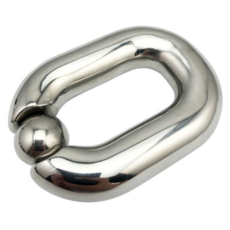 MenSteel Ballstretcher en métal Oval Ball M 45 x 25mm - 425g